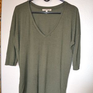 Forest Green Express Long Sleeved Top: Small
